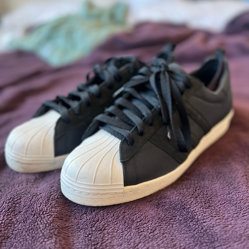 Adidas superstar Run DMC Christmas In Hollis size 13